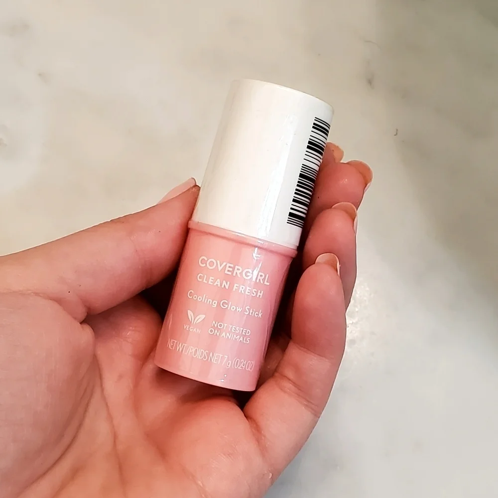 COVERGIRL Clean Fresh Cooling Glow Stick - Soft Pink